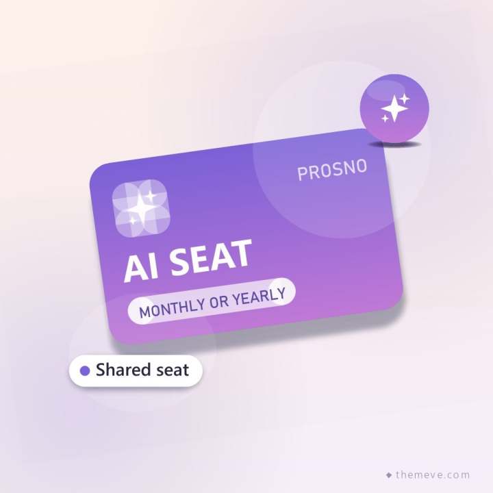 Prosno AI Shared Seat