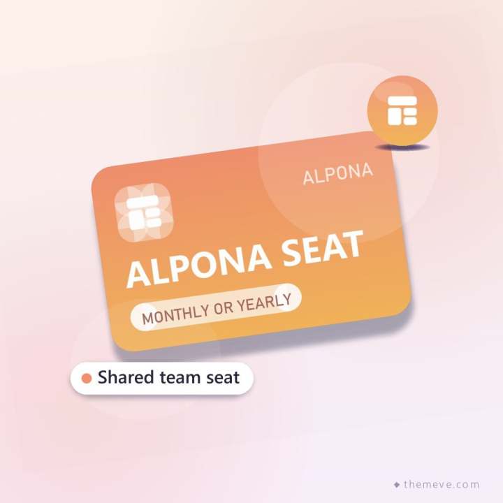 Alpona Shared Seat
