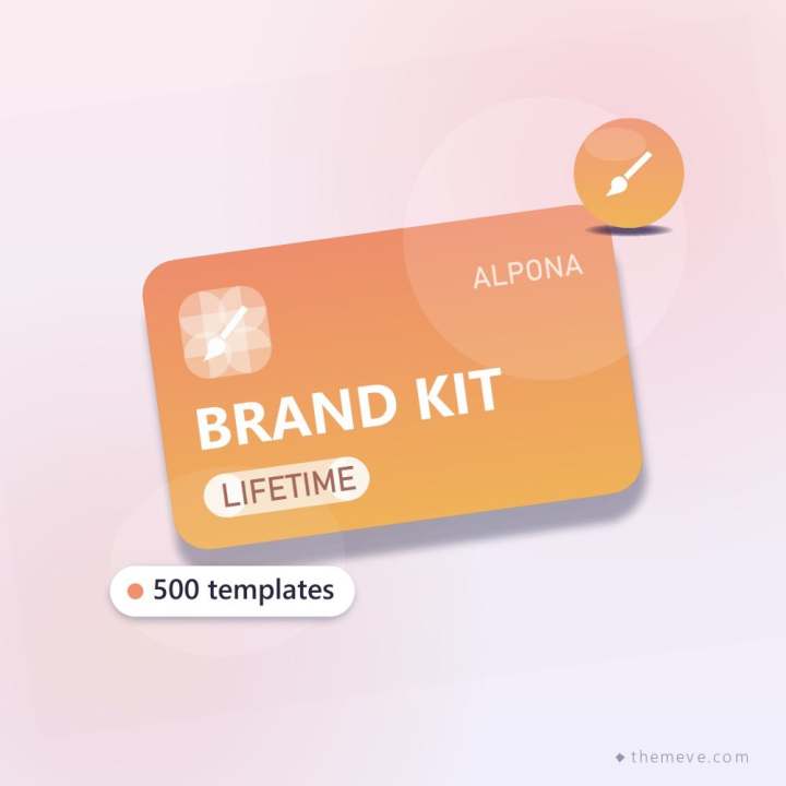 Alpona Brand Kit Pack