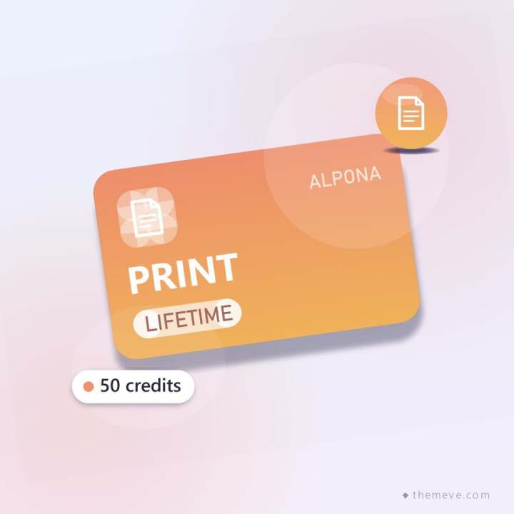 Alpona Print Credits