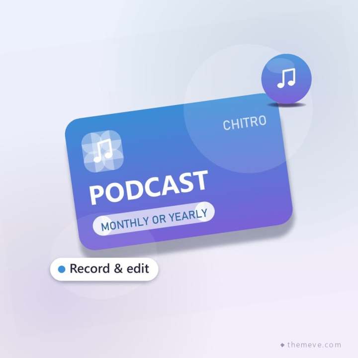 Chitro Podcast Studio