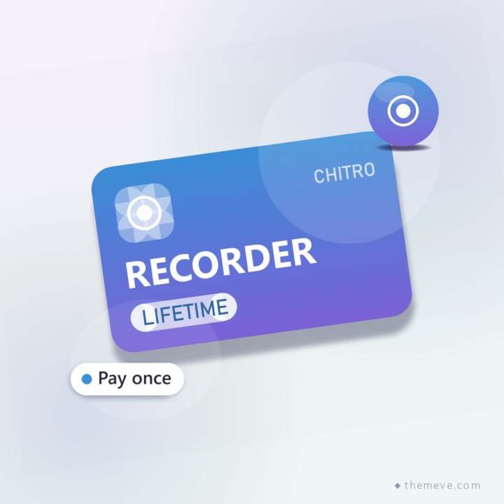 Chitro Screen Recorder — Lifetime