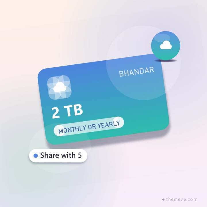 Bhandar Cloud 2 TB