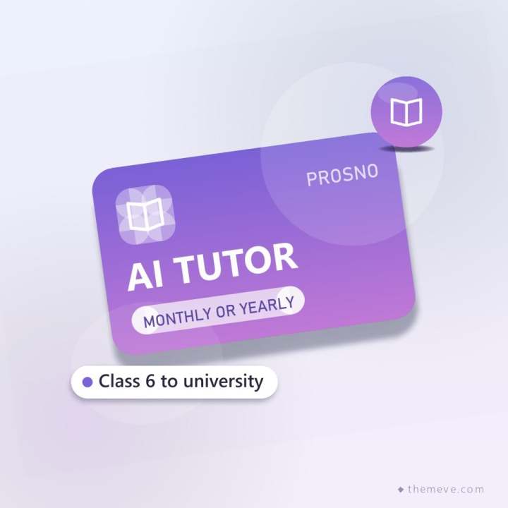 Prosno AI Tutor