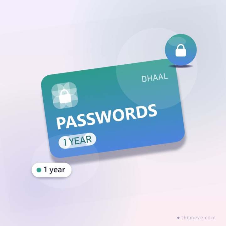 Dhaal Password Safe