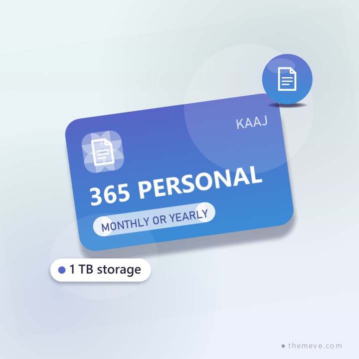 Kaaj Office 365 Personal