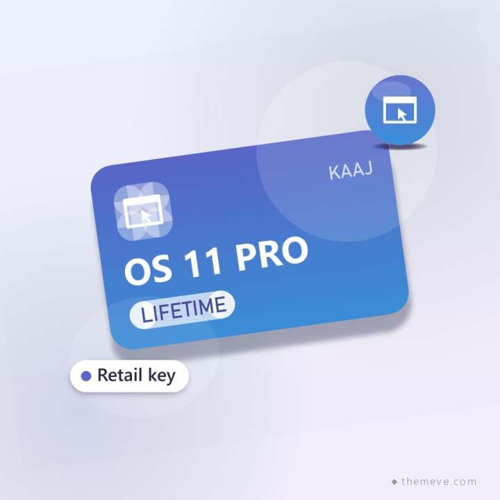 Kaaj OS 11 Pro Key