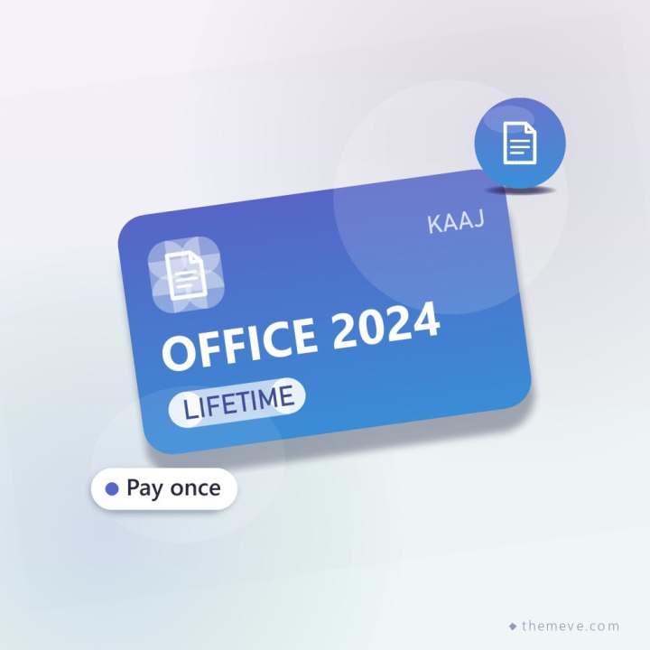 Kaaj Office 2024 Home