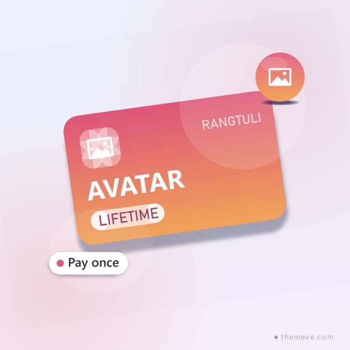 Rangtuli Avatar Maker — Lifetime