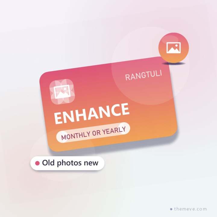 Rangtuli Photo Enhancer