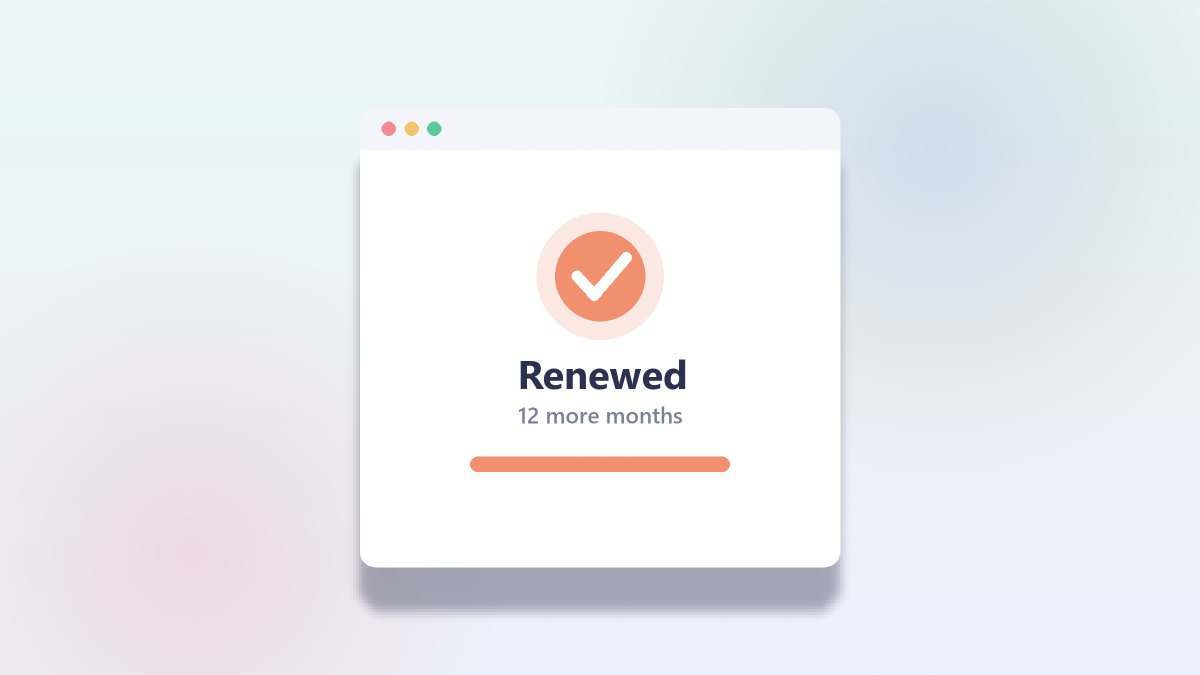 How to Renew Without Losing Your Data